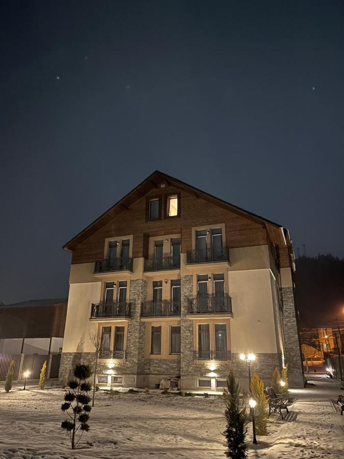 Ferienwohnung Dani Lux Bakuriani Exterior foto