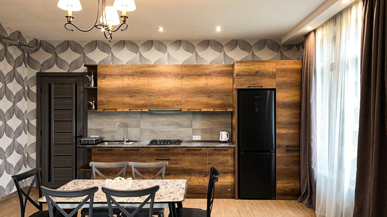 Ferienwohnung Dani Lux Bakuriani Exterior foto
