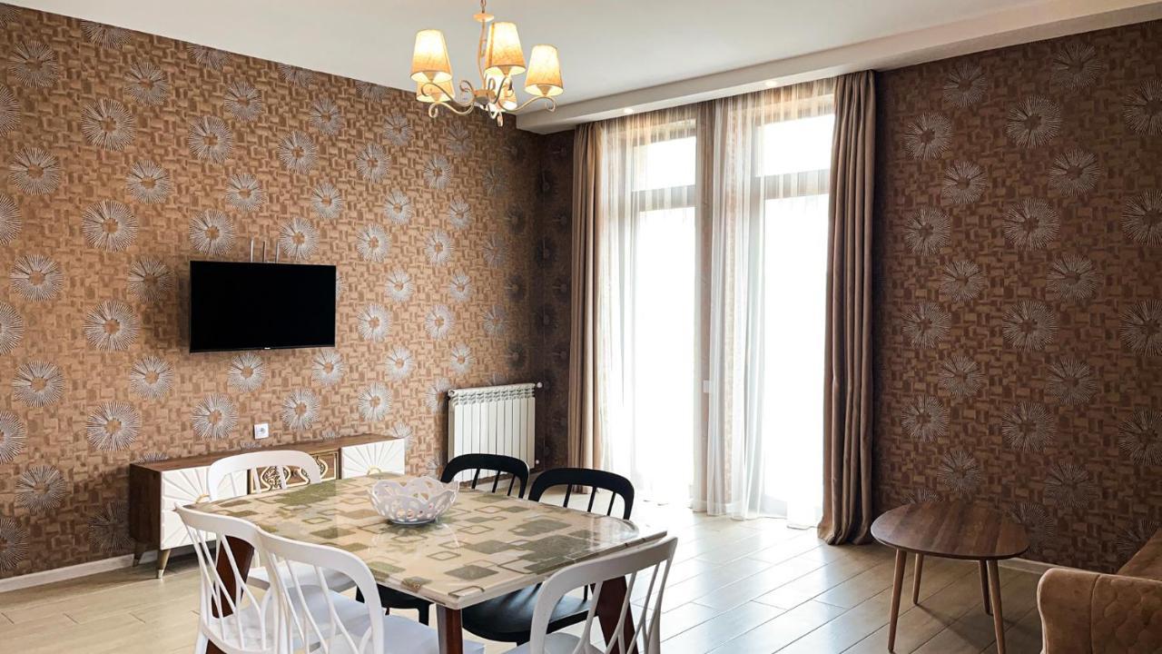 Ferienwohnung Dani Lux Bakuriani Exterior foto