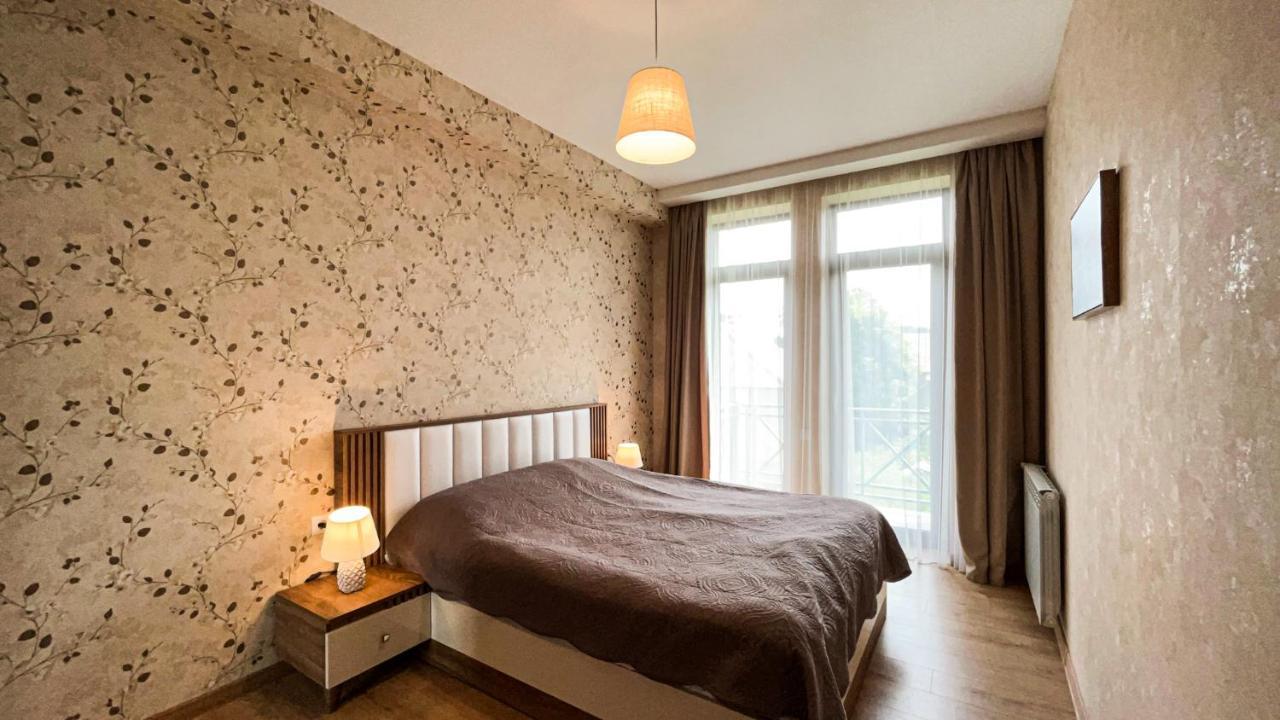 Ferienwohnung Dani Lux Bakuriani Exterior foto