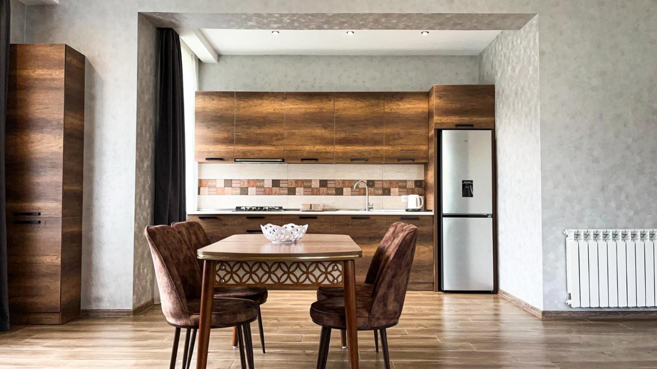 Ferienwohnung Dani Lux Bakuriani Exterior foto