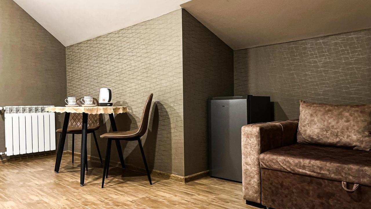 Ferienwohnung Dani Lux Bakuriani Exterior foto