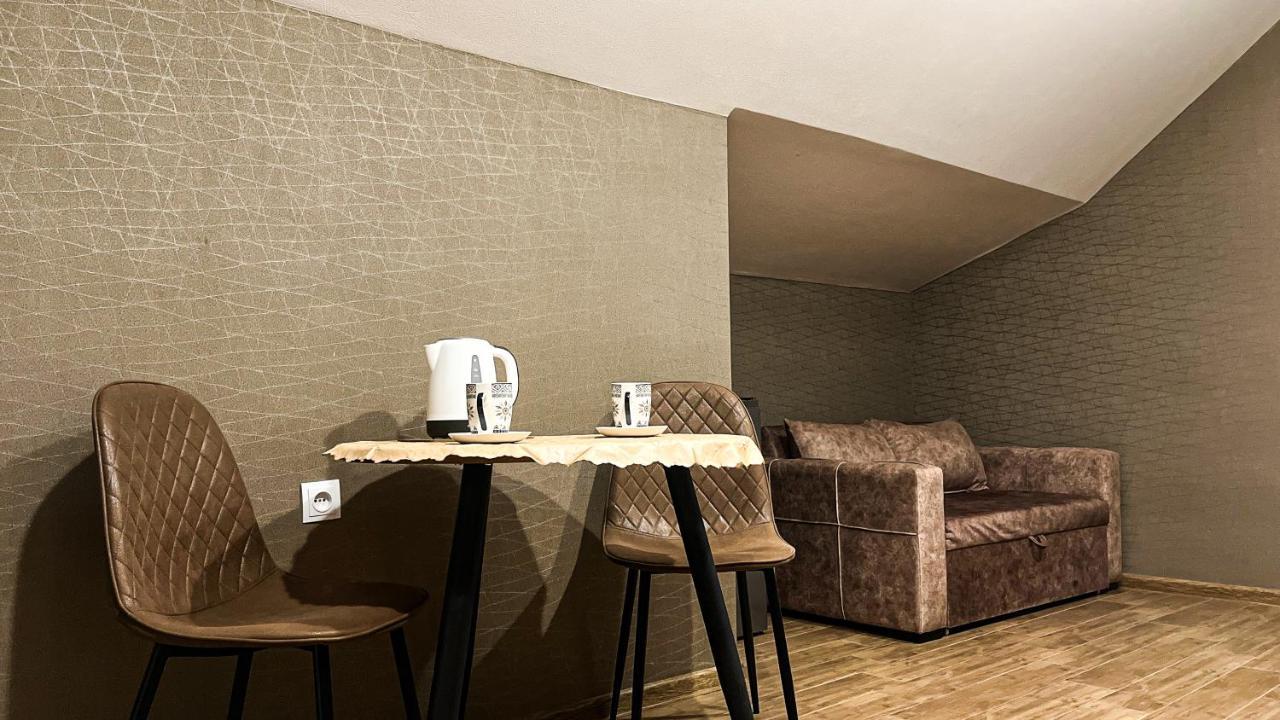 Ferienwohnung Dani Lux Bakuriani Exterior foto