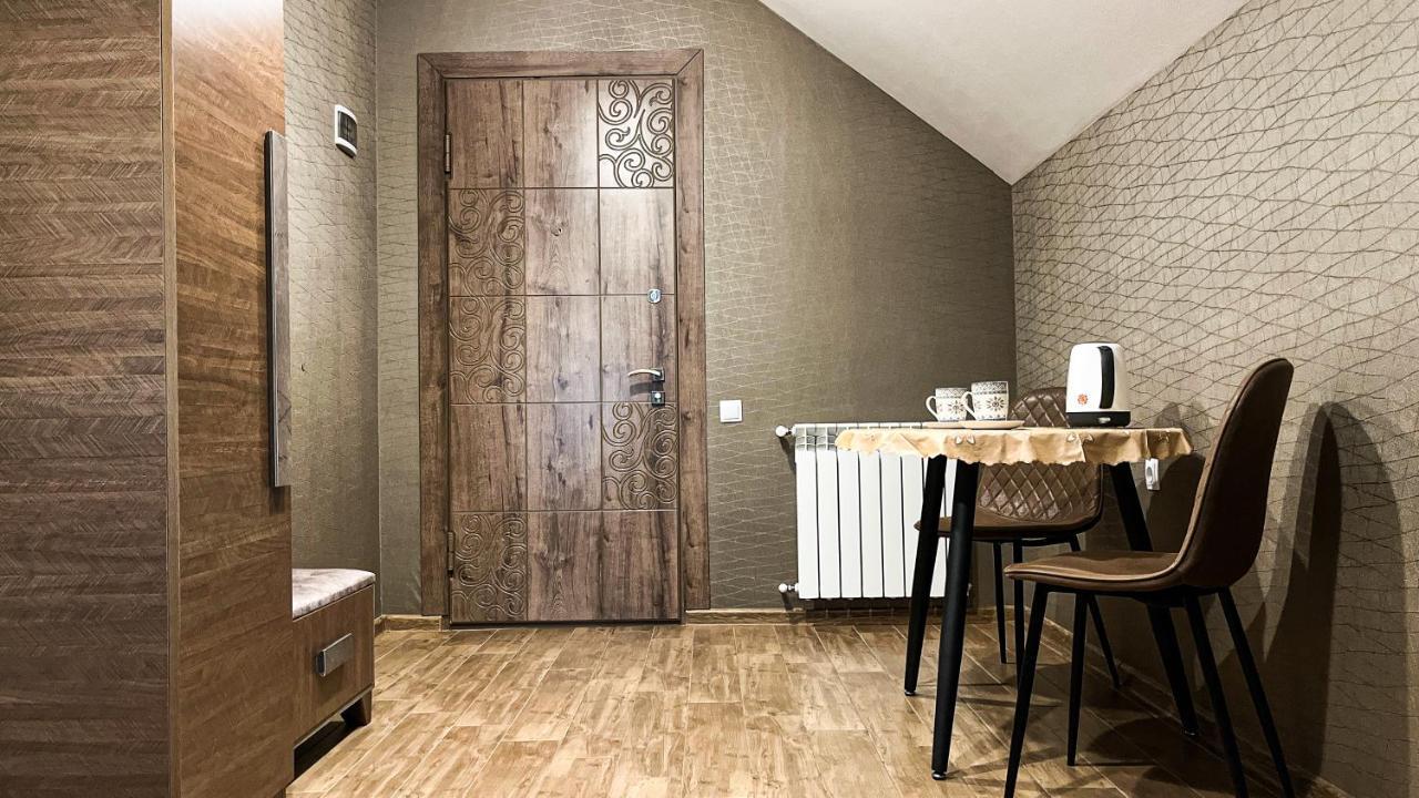 Ferienwohnung Dani Lux Bakuriani Exterior foto