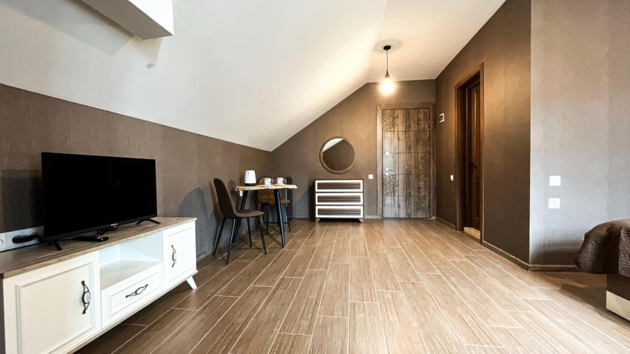 Ferienwohnung Dani Lux Bakuriani Exterior foto