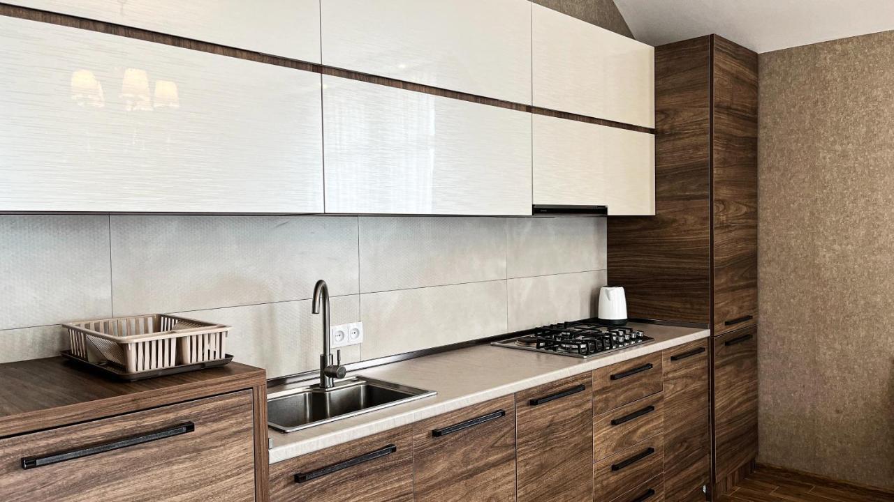 Ferienwohnung Dani Lux Bakuriani Exterior foto