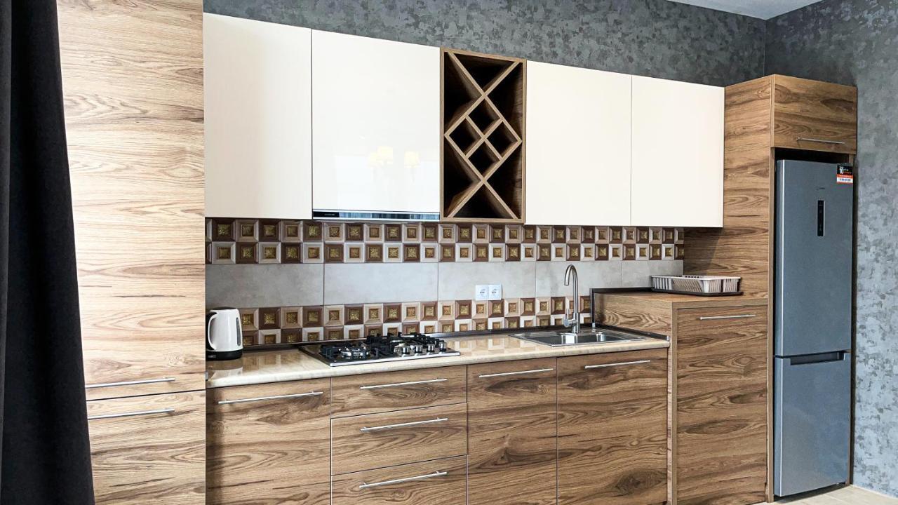 Ferienwohnung Dani Lux Bakuriani Exterior foto