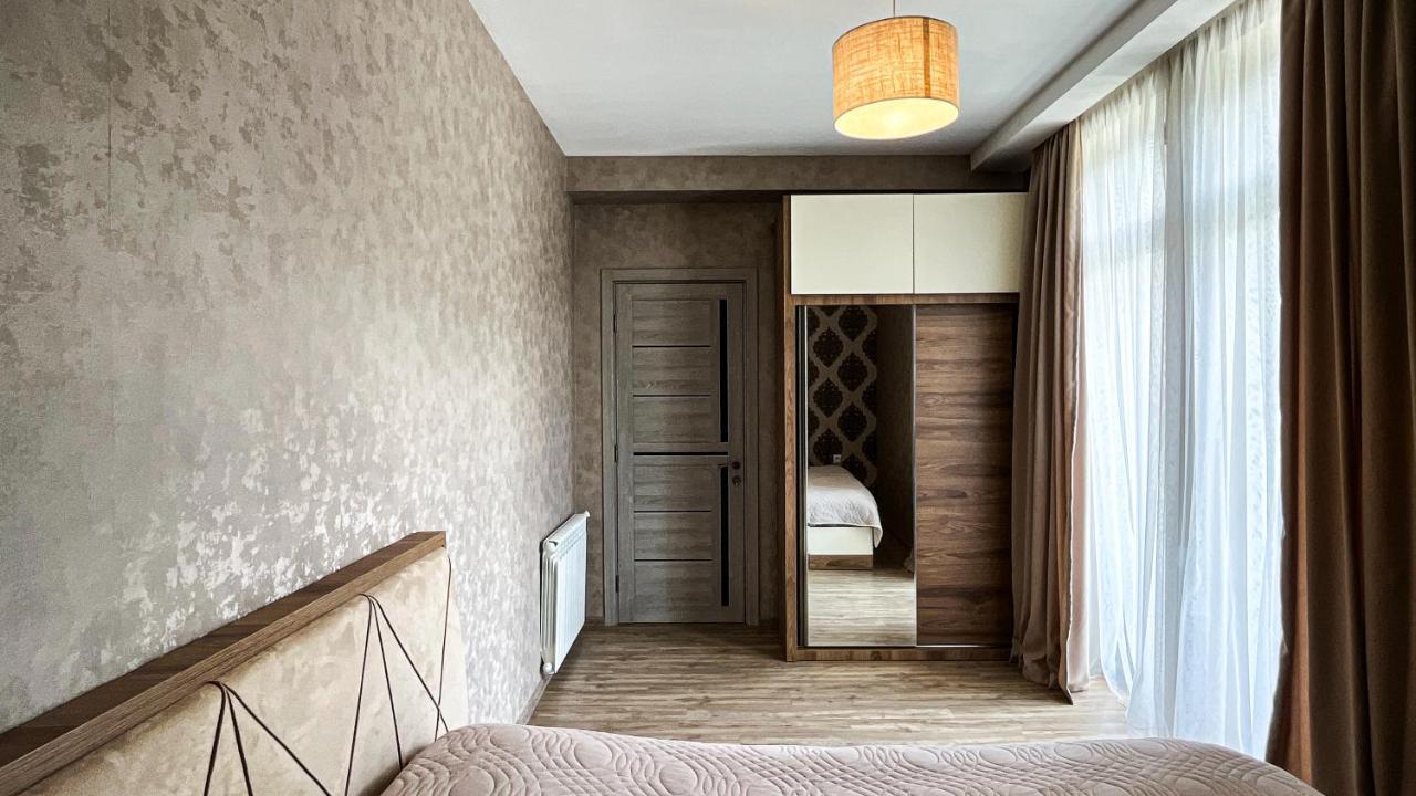 Ferienwohnung Dani Lux Bakuriani Exterior foto