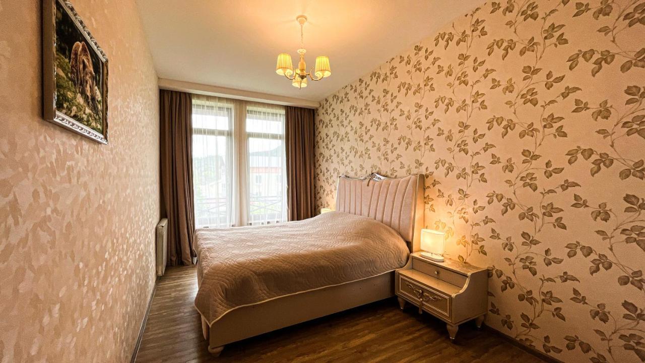 Ferienwohnung Dani Lux Bakuriani Exterior foto