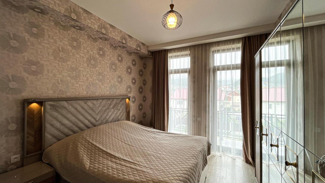 Ferienwohnung Dani Lux Bakuriani Exterior foto