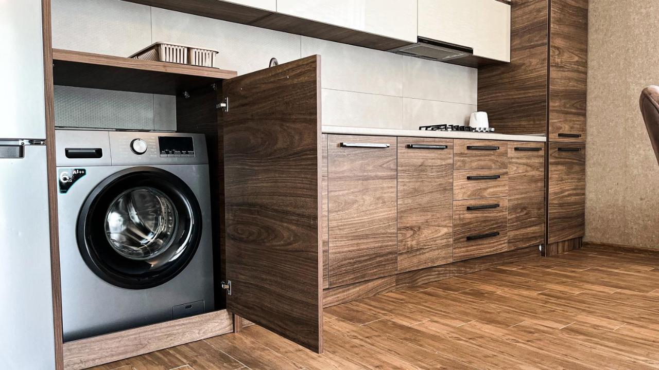 Ferienwohnung Dani Lux Bakuriani Exterior foto