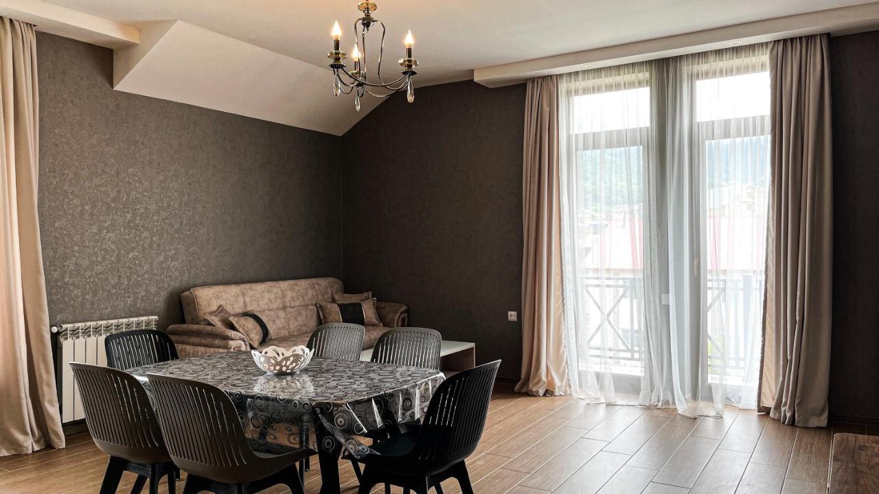 Ferienwohnung Dani Lux Bakuriani Exterior foto